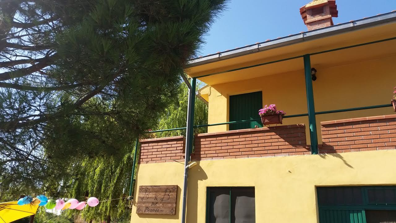 Dal Biondo Bed & Breakfast Dogliola Exterior photo